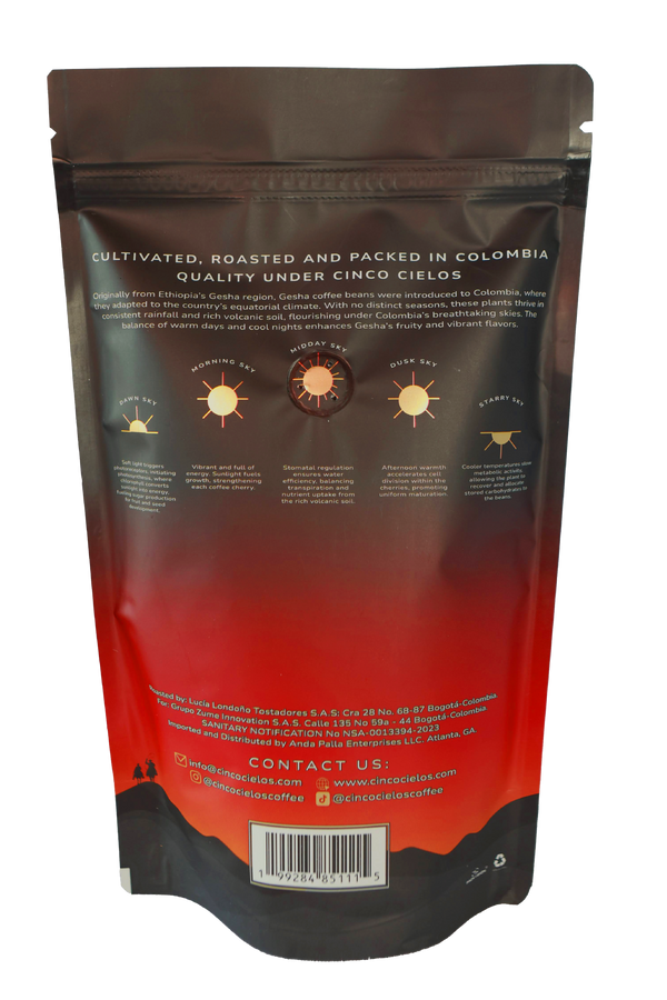 Single Origin GESHA Coffee Beans